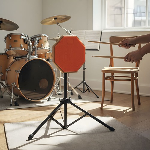 Silent practice pad - 8,