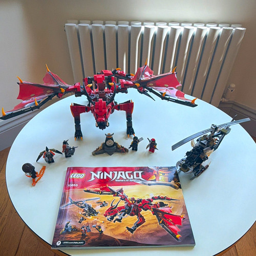 Lego ninjago 70653 firstbourne - 70653,