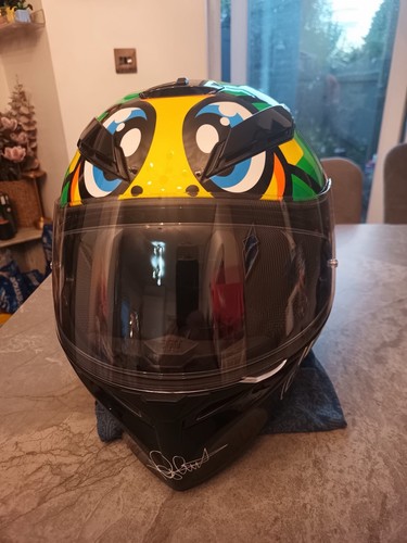 Agv rossi helmet - agv, sv