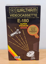 Waltham E-180 VHS Video