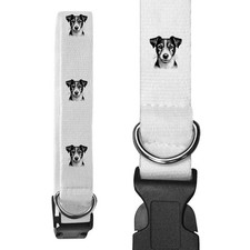 Large 'Jack Russell Dog' Dog Collar (PR00057738)