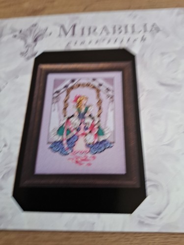 Mirabilia cross stitch pattern - cross,