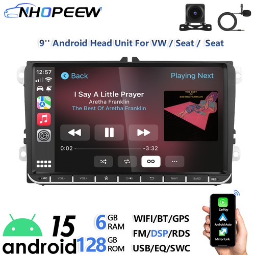 Android carplay stereo - for, vw