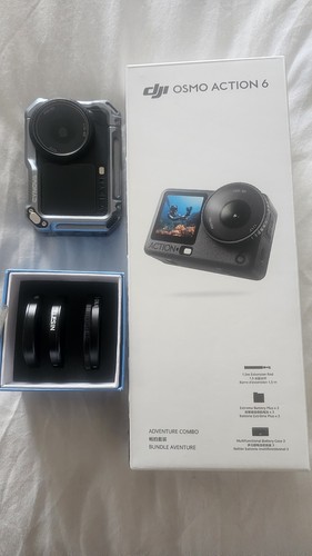 Dji osmo action adventure - action,