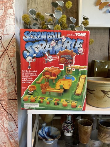 Vintage tomy screwball - vintage,