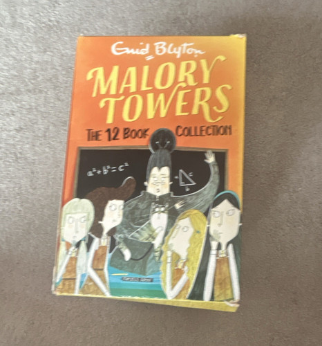 Enid blyton malory towers set - blyton,