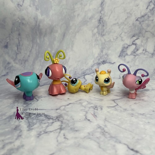 Littlest pet shop figures - littlest,