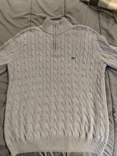 Lacoste fisherman knit - fisherman,
