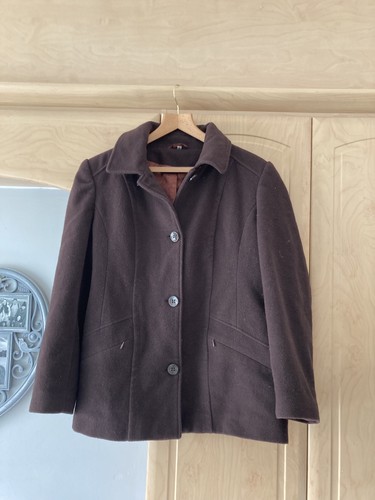 Ladies klass woolmark - ladies, button