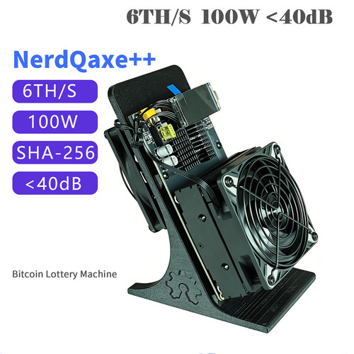 Nerdqaxe rev 6 0th - rev, 6.1