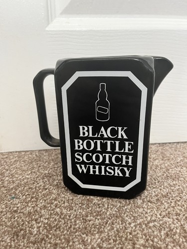 Vintage black bottle - vintage,