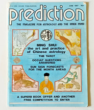 Prediction the magazine for Astrology and the inner mind June 1987