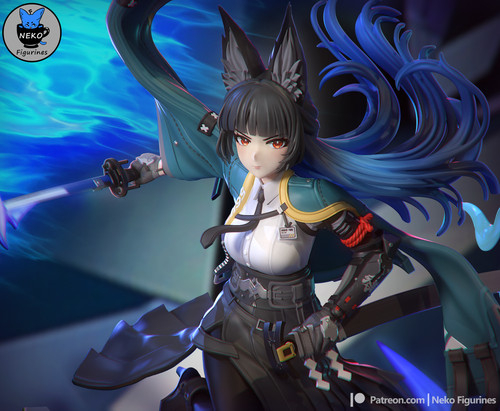Neko figurines miyabi - neko,