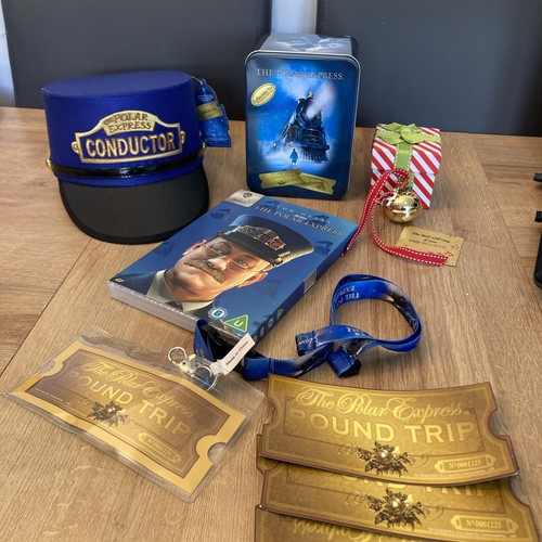 Polar express train - express, conductor