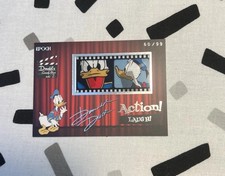 Disney Donald Duck Epoch Film Cell Script /99