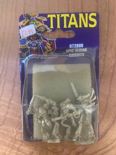 Warhammer epic titans - titans, eldar
