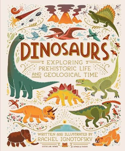 Rachel ignotofsky dinosaurs - ignotofsky,