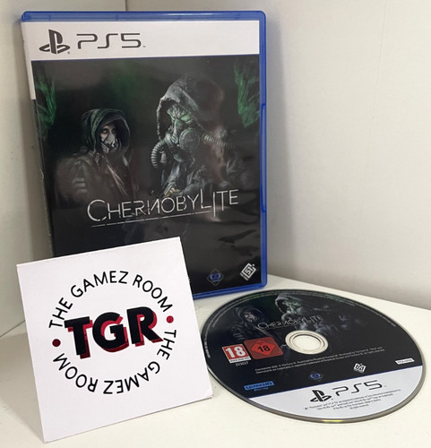 Chernobylite boxed pegi - boxed,