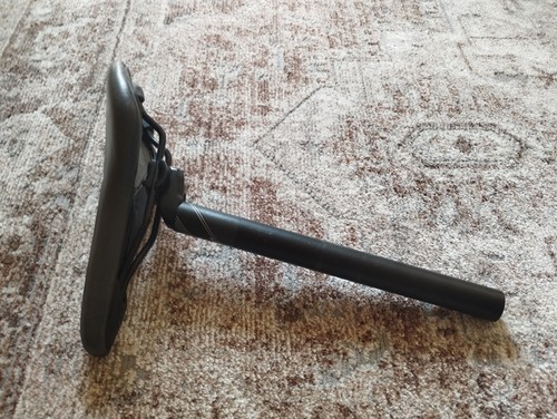 Bike saddle with seat post - seat,
