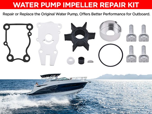 Water pump impeller kit - pump,