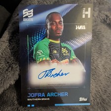 Jofra Archer Auto /99 Topps