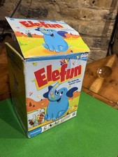 2008 ELEFUN Butterfly Catching Game Hasbro Milton Bradley - Working