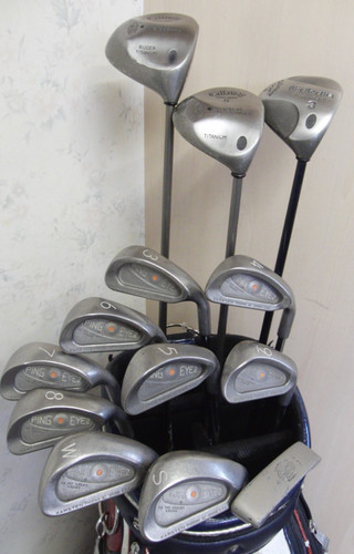 Set ping eye - eye, 2