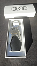 GENUINE AUDI A3 LEATHER KEY