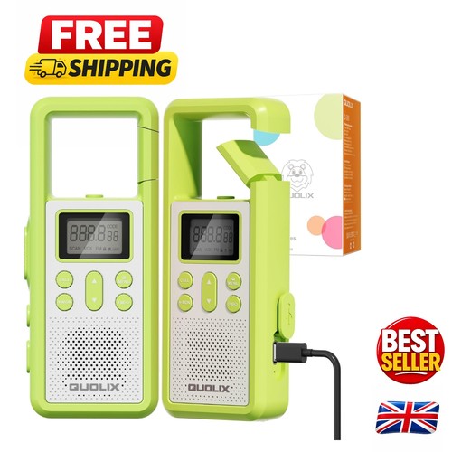 Rechargeable long range walkie - rechargeable,
