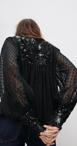 Zara new black - new,