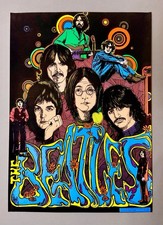 Vintage BEATLES psychedelic