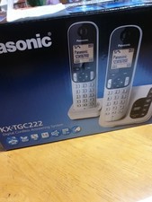 Panasonic  KX-TGC222 Digital Cordless Answering System. 