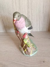 Stock Dove by Kowa Porcelain Bird Figurine