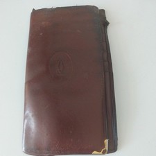 Cartier Vintage Bifold Leather