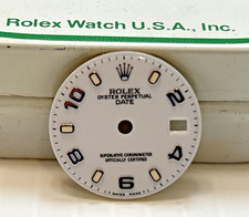 Rolex Ladies Datejust White