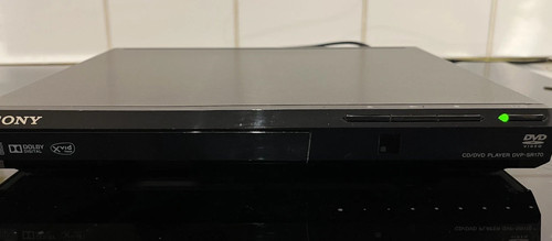 Sony dvp sr170 - dvp-sr170, player