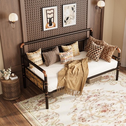 Twin size daybed frame - daybed, metal