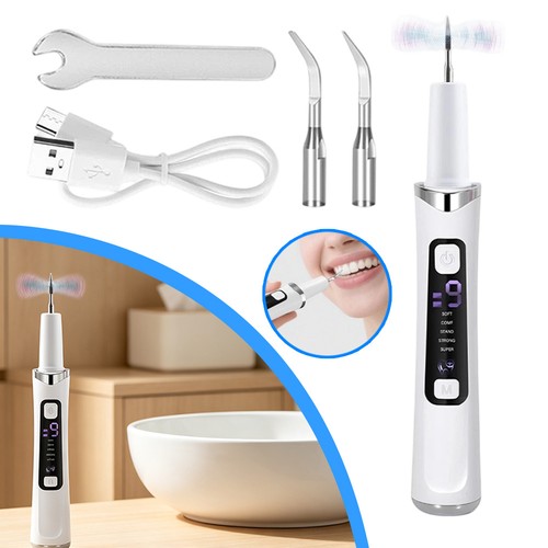Ultrasonic tooth cleaner - ultrasonic,