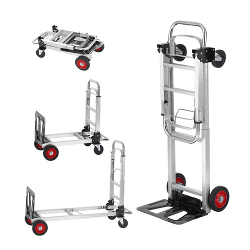 Aluminum hand truck 1 - hand,