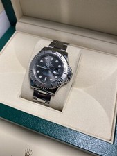 Rolex Yachtmaster 40 Rhodium Dial 126622 2022 Box And Papers Mint