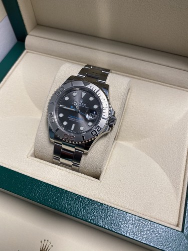 Rolex yachtmaster rhodium - rolex,
