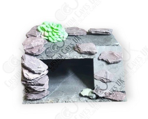 Leopard gecko slate - gecko, hide