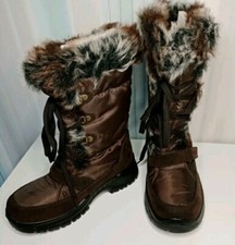 Womens Apres Ski Winter Boots