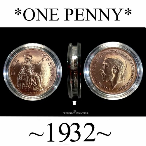 1932 one penny - 1932, 94th