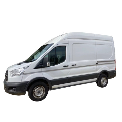 Door ford transit - ford, white