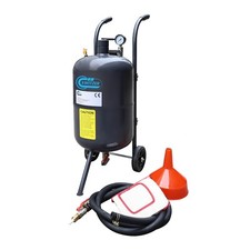 Switzer Portable Sand Blaster - 38L 10 Gallon Mobile Sand Bead Blasting Gun Incl