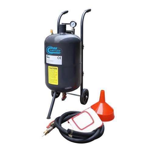 Switzer portable sand blaster - portable,