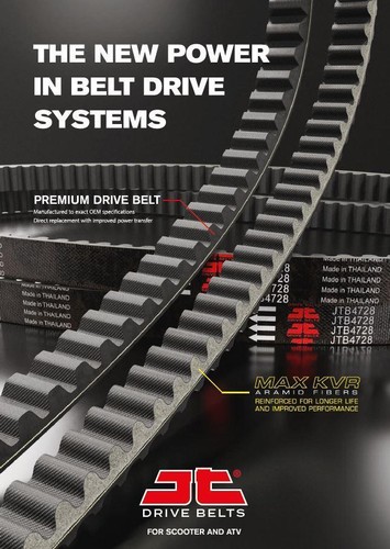 Premium drive belt - jt,