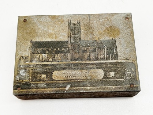 Vintage church cathedral - cathedral, print