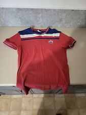 Retro, England Style, ‘Admiral' Football Away Shirt - T-Shirt - Size Small